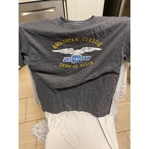 Sonoma American Classic Chevrolet Genuine Parts Shirt Size L